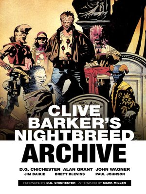 cover image of Clive Barker's Nightbreed Archive